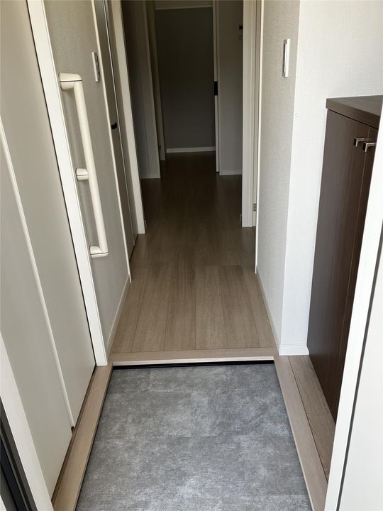 ベルリードしまなみの玄関