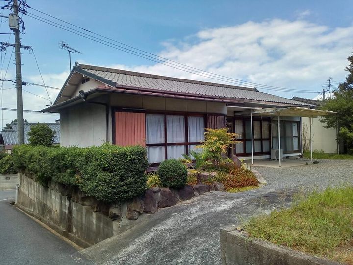 岡山県玉野市八浜町大崎(一戸建)の賃貸物件の外観