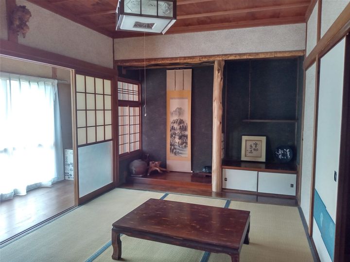 岡山県玉野市八浜町大崎(一戸建)の賃貸物件の居間