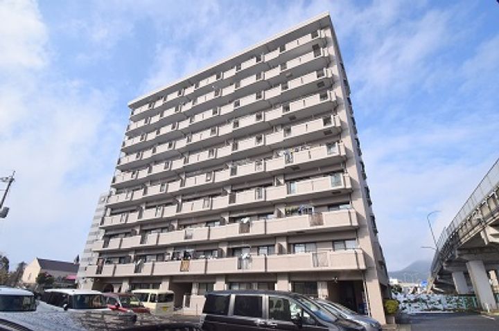 広島県三次市十日市南2(マンション)の賃貸物件の外観