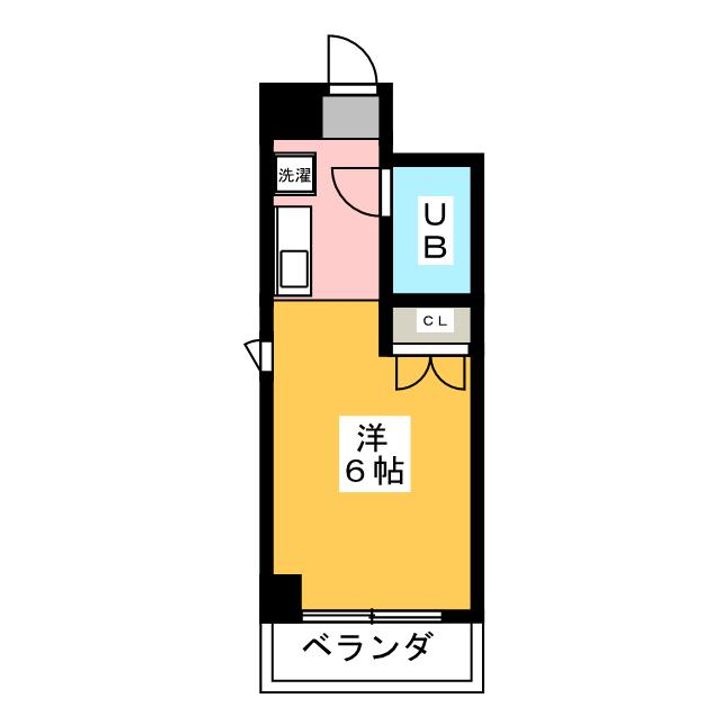 スプリーム横浜の間取り