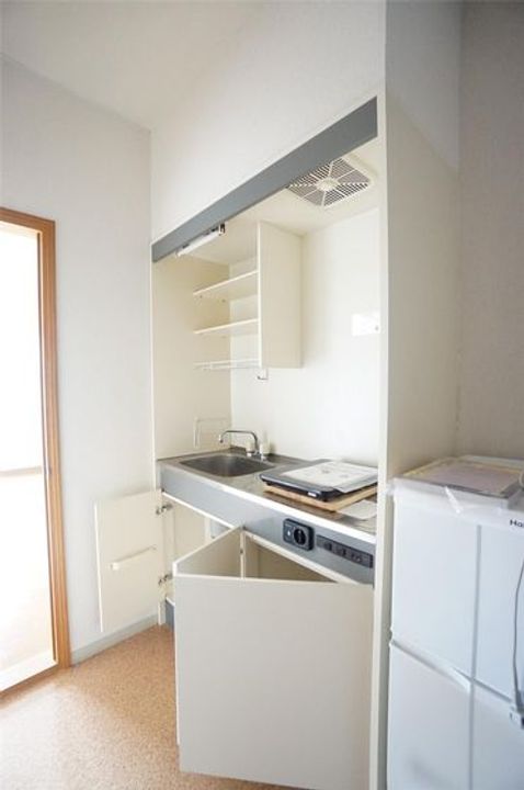 フォーバスIIIのキッチン