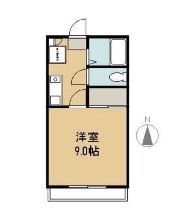 フォーバスIIIの間取り