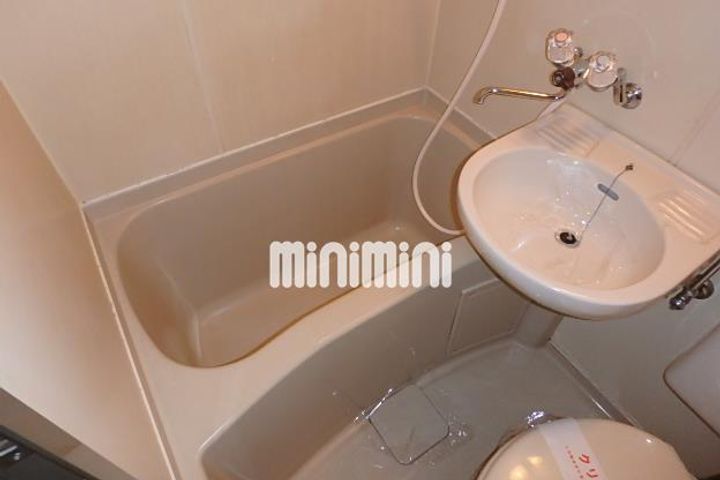 ドミール昭和の風呂