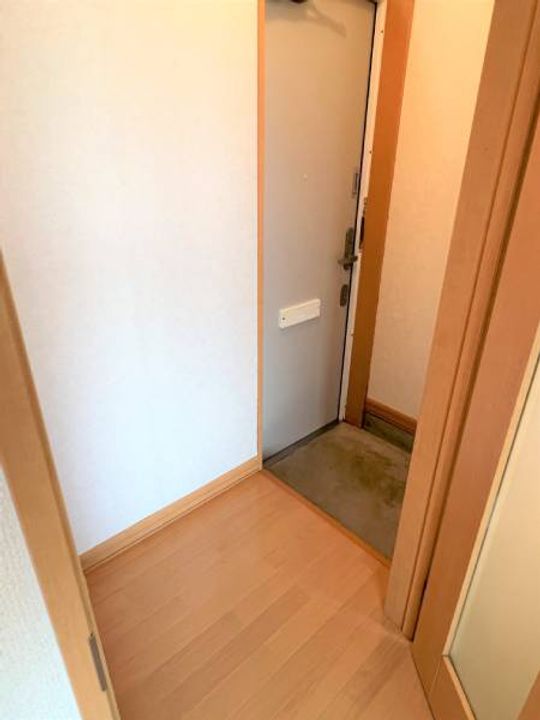 あっとほーむ3の玄関