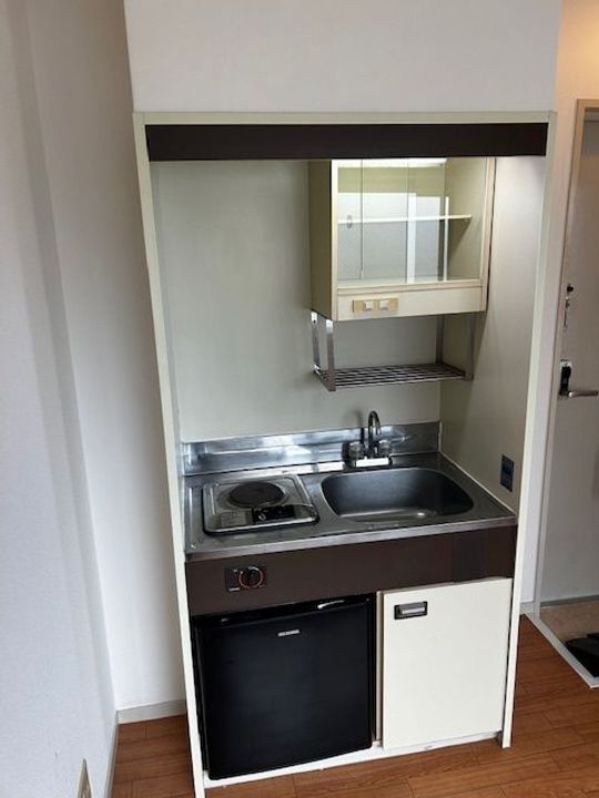 大阪府大阪市大正区泉尾3(マンション)の賃貸物件のキッチン