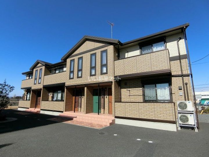 茨城県下妻市江(アパート)の賃貸物件の外観