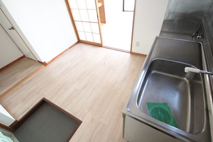 メゾン陽光の玄関