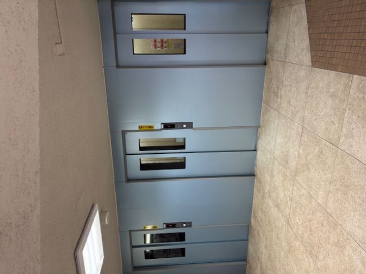 向陽台サニーハイツの内装