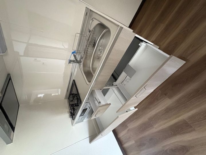 向陽台サニーハイツのキッチン