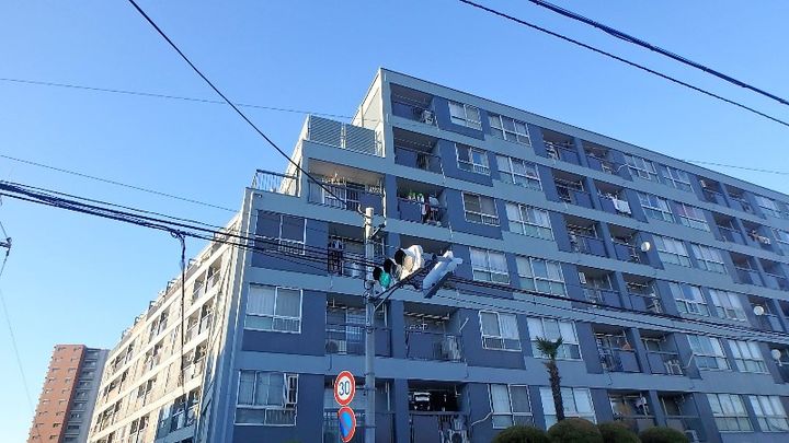 浦和コーポラスの外観