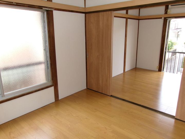 木蓮ハウスの居間