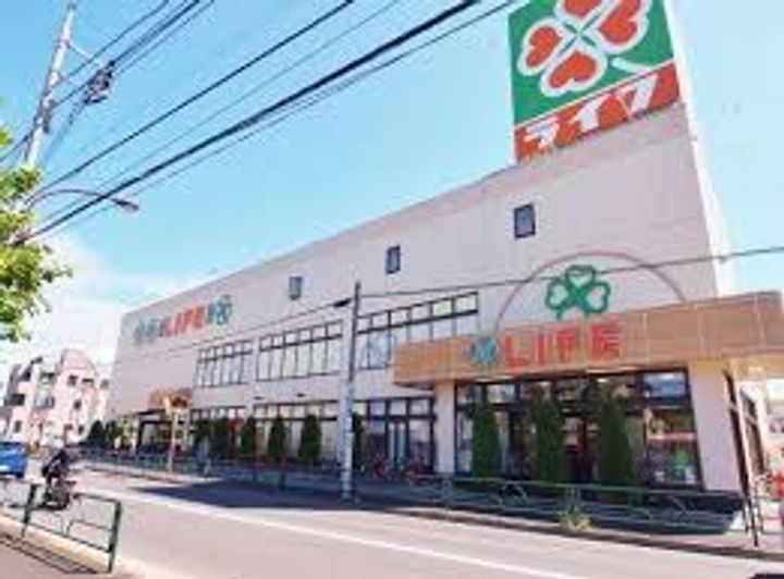 木蓮ハウスの周辺