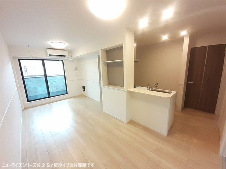 大阪府藤井寺市沢田2(アパート)の賃貸物件の居間