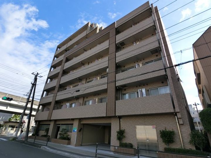 クオーレプロバンス南行徳II(F-058)の外観