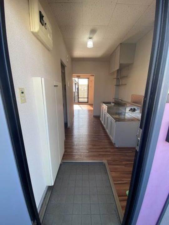 メゾン・ド・ミイコの玄関