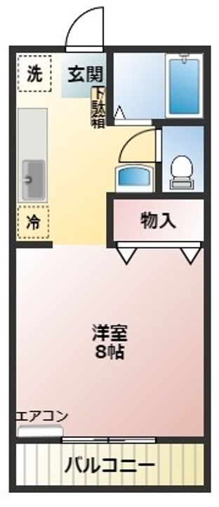 メゾン・ド・ミイコの間取り