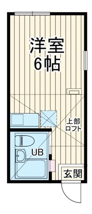 ユナイト大口スコティッシュロードの間取り