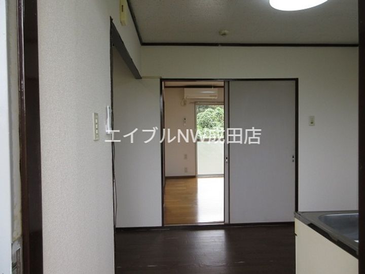 コーポ石井1の居間