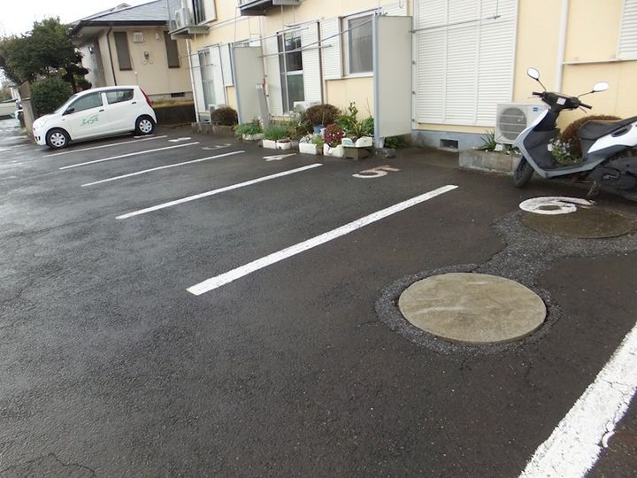 コーポ石井1の地図