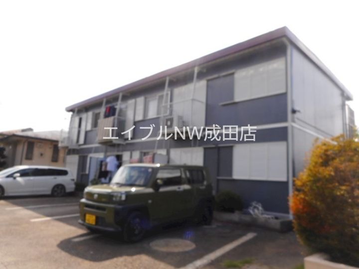 コーポ石井1の外観