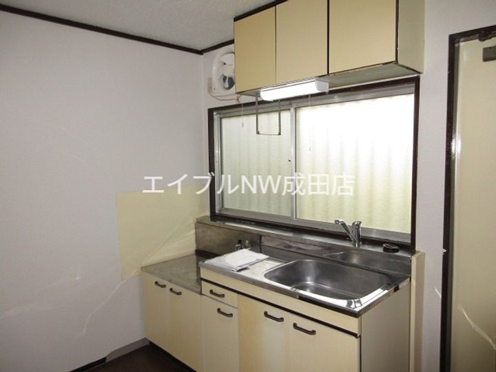 コーポ石井1のキッチン