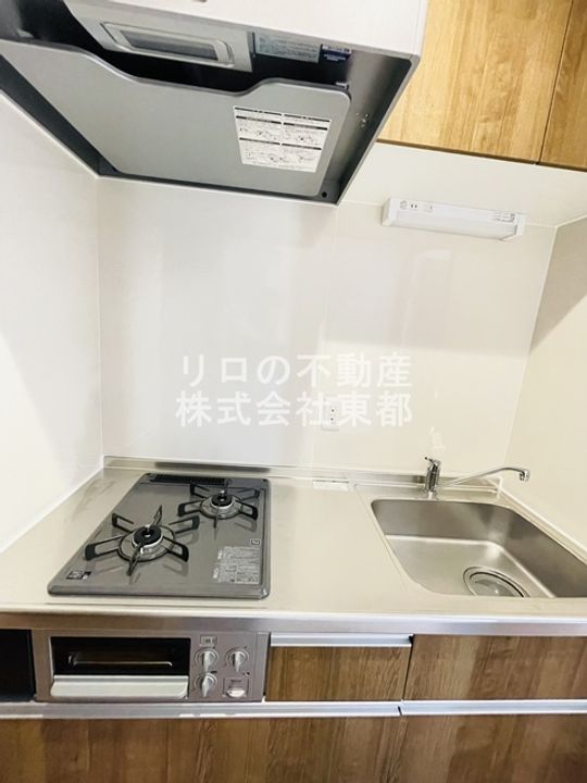 横浜元町ガーデン光國のキッチン