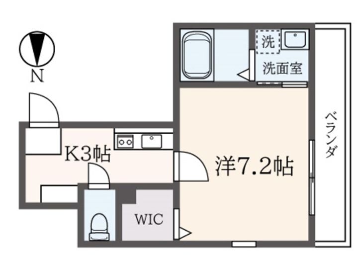 横浜元町ガーデン光國の間取り