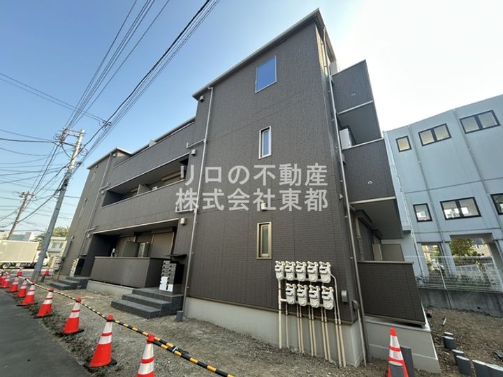 横浜元町ガーデン光國の外観