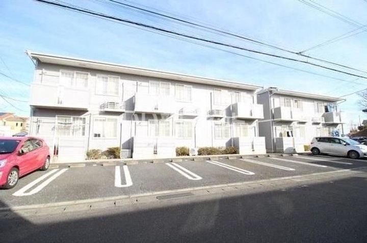 群馬県伊勢崎市茂呂町1(アパート)の賃貸物件の外観
