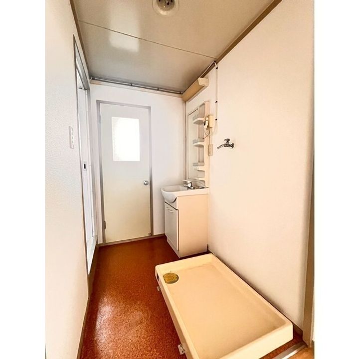 沼津原団地 4号棟の内装