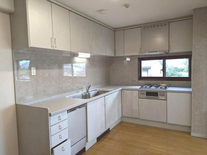 神奈川県横浜市戸塚区名瀬町(マンション)の賃貸物件のキッチン