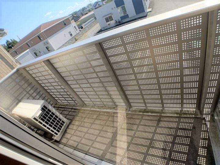 ブエナビスタの内装