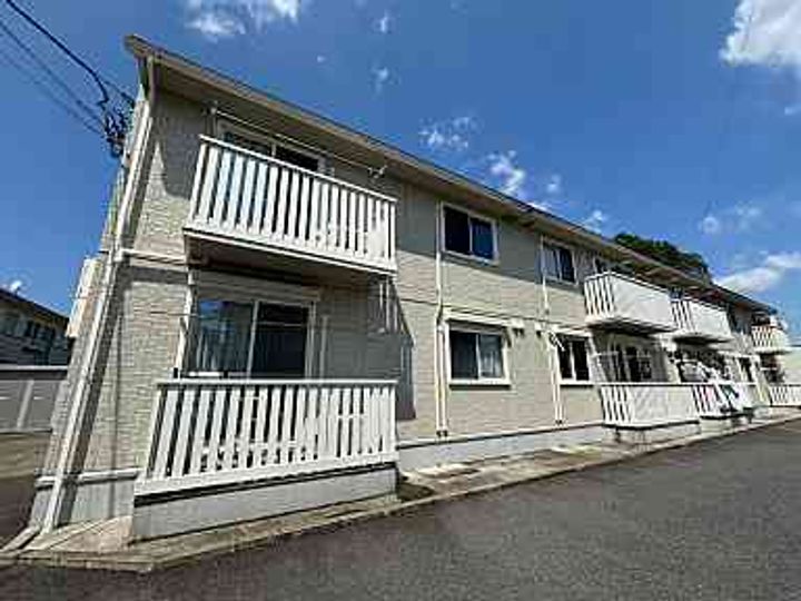 岐阜県美濃加茂市加茂川町1(アパート)の賃貸物件の外観
