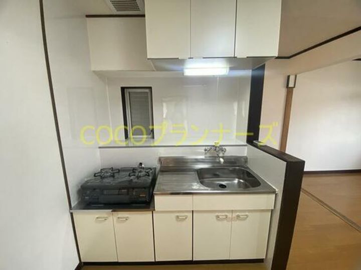 熊本県合志市幾久富(アパート)の賃貸物件のキッチン