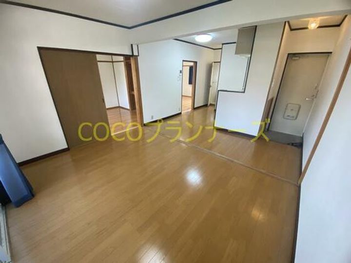 熊本県合志市幾久富(アパート)の賃貸物件の居間