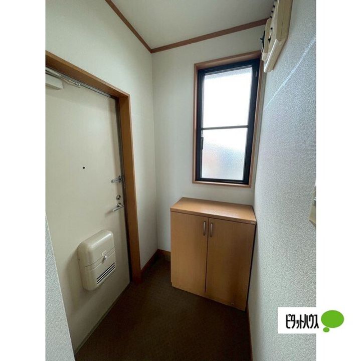 コンパートメントWクエストIの玄関