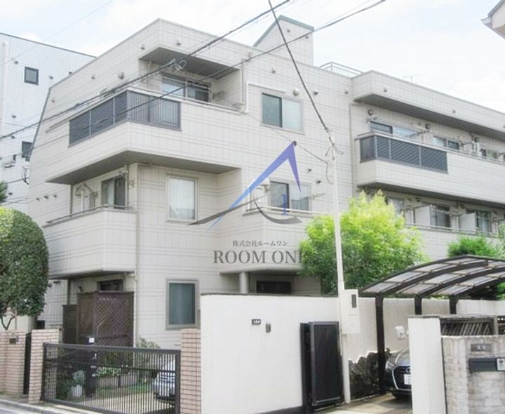 東京都世田谷区尾山台2(マンション)の賃貸物件の外観