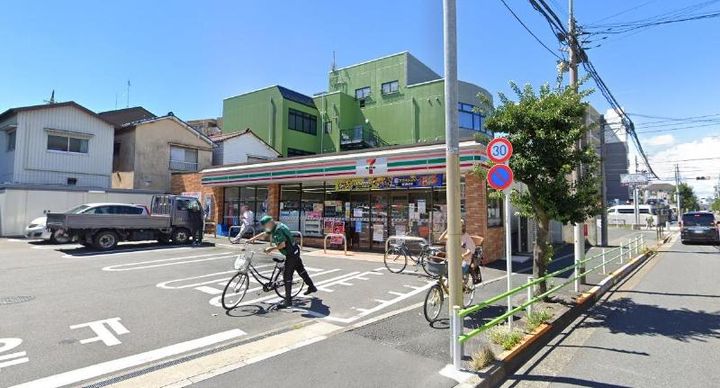 スカイコート青戸の周辺