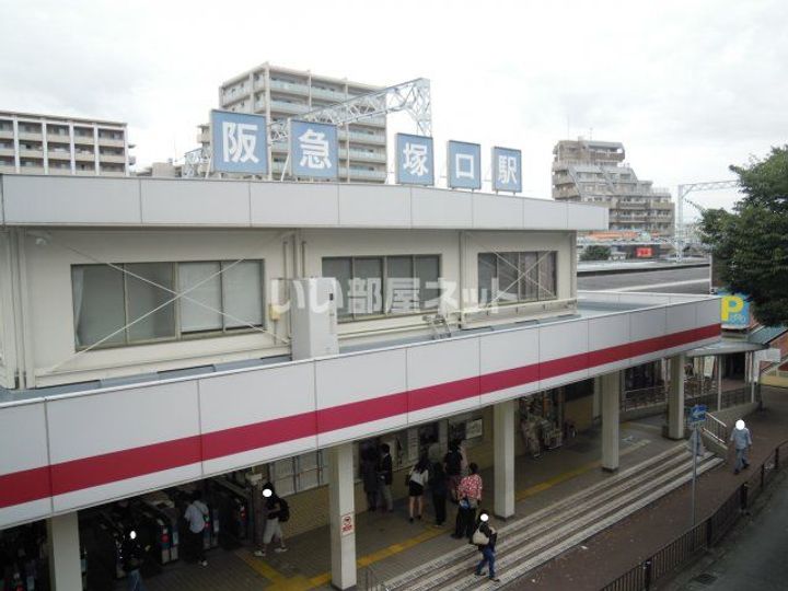 兵庫県尼崎市御園2(マンション)の賃貸物件の周辺