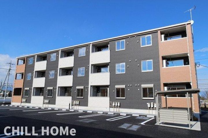 群馬県高崎市下之城町(アパート)の賃貸物件の外観