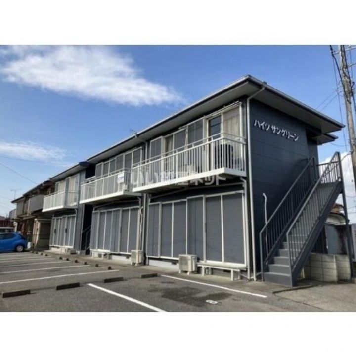 栃木県鹿沼市緑町2(アパート)の賃貸物件の外観