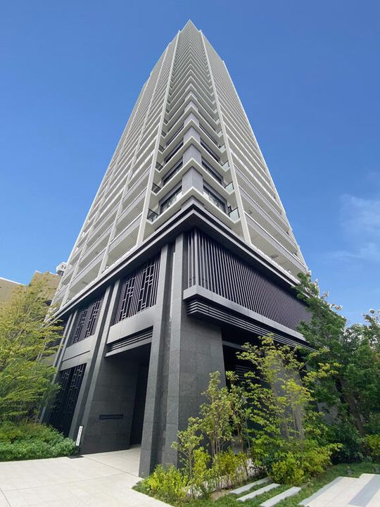 シエリア大阪上町台の外観