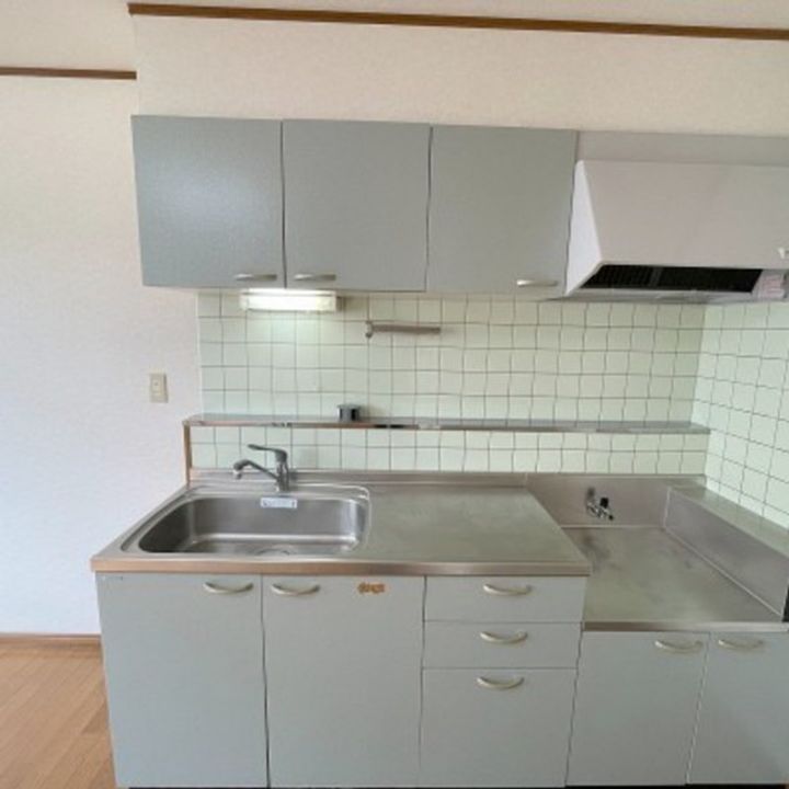 コーポサイトウDのキッチン