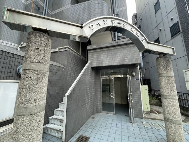 ヴィンテージ北赤羽の地図