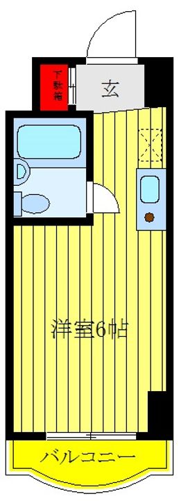 ヴィンテージ北赤羽の間取り