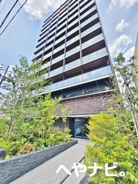 愛知県名古屋市中区松原2(マンション)の賃貸物件の外観