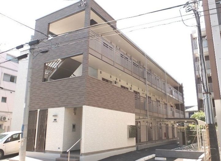 神奈川県横浜市鶴見区市場上町(マンション)の賃貸物件の外観