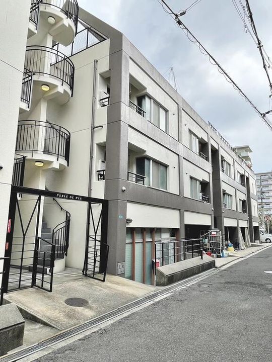 大阪府大阪市平野区加美北8(マンション)の賃貸物件の外観