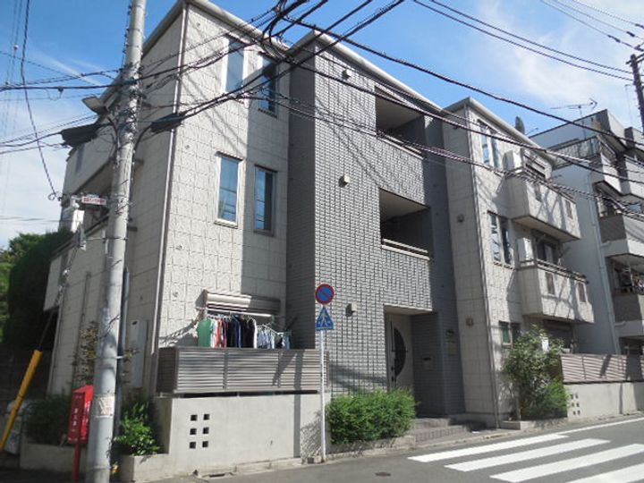 東京都目黒区下目黒3(マンション)の賃貸物件の外観